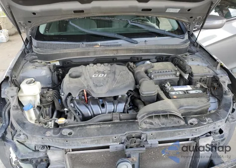 2011 Hyundai Sonata Gls from USA, damaged, VIN 5NPEB4AC8BH206382